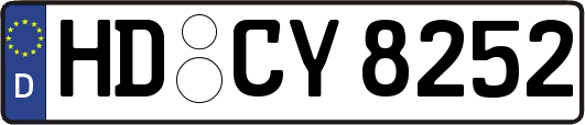 HD-CY8252