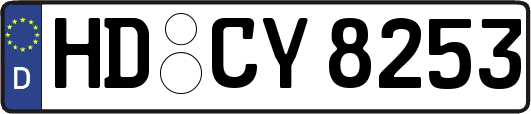 HD-CY8253