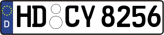 HD-CY8256