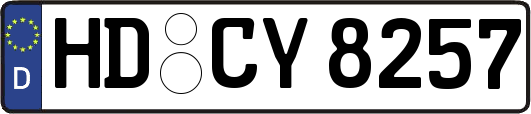 HD-CY8257