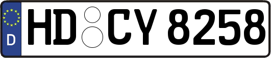 HD-CY8258