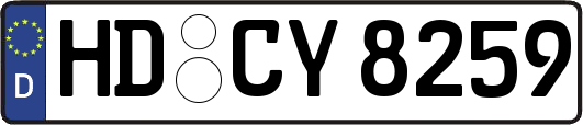 HD-CY8259
