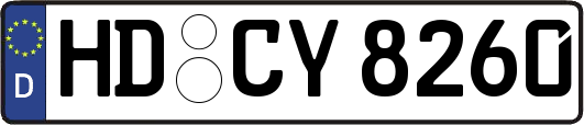 HD-CY8260