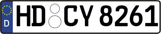 HD-CY8261