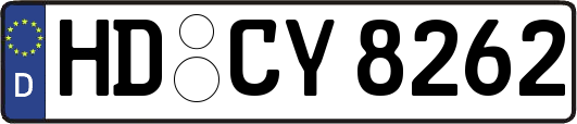 HD-CY8262