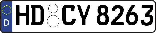 HD-CY8263