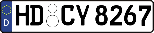 HD-CY8267