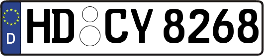 HD-CY8268