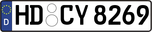 HD-CY8269