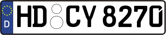 HD-CY8270
