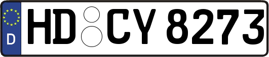 HD-CY8273