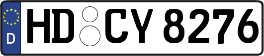 HD-CY8276