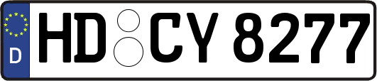 HD-CY8277