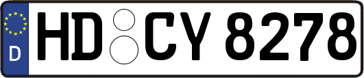 HD-CY8278