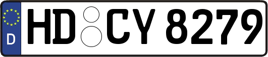 HD-CY8279