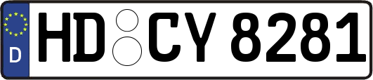 HD-CY8281