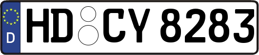 HD-CY8283