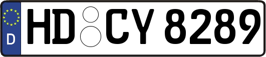 HD-CY8289