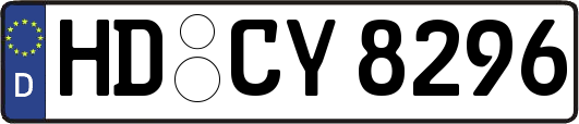 HD-CY8296