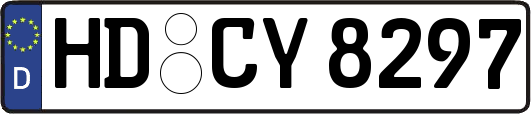 HD-CY8297