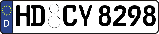 HD-CY8298
