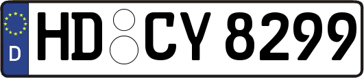 HD-CY8299
