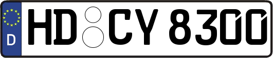 HD-CY8300