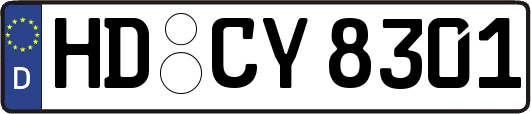 HD-CY8301