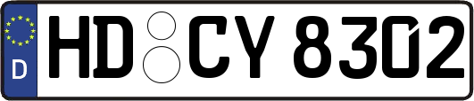 HD-CY8302