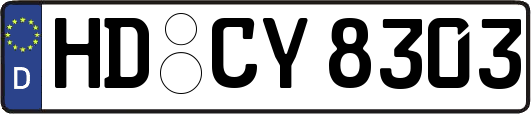 HD-CY8303