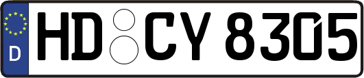 HD-CY8305