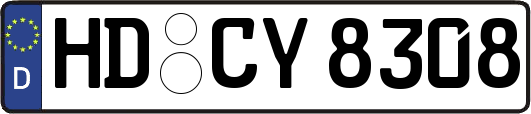 HD-CY8308