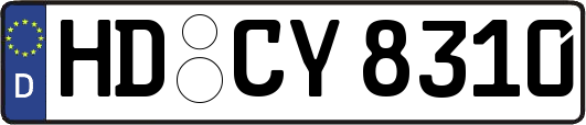 HD-CY8310