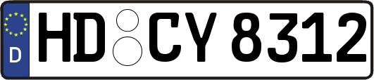 HD-CY8312