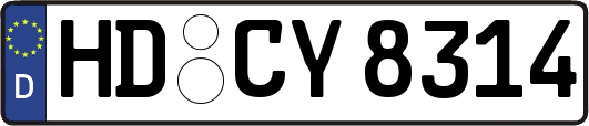 HD-CY8314