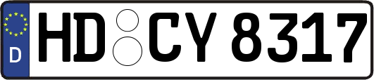 HD-CY8317