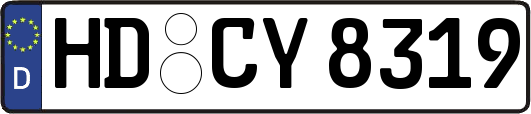 HD-CY8319