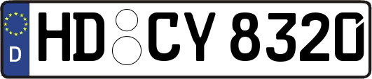 HD-CY8320