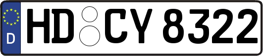 HD-CY8322