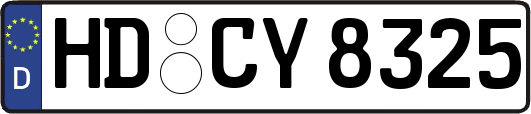 HD-CY8325