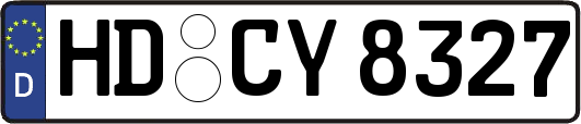 HD-CY8327