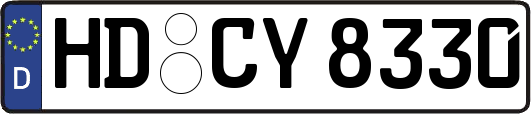 HD-CY8330