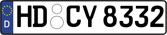 HD-CY8332