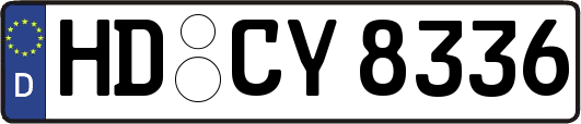 HD-CY8336