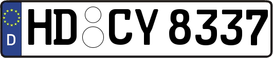 HD-CY8337