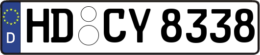 HD-CY8338