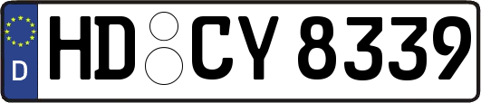 HD-CY8339