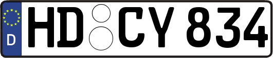HD-CY834