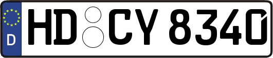 HD-CY8340