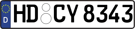 HD-CY8343